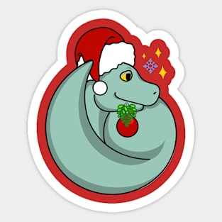 Gertie Holiday Icon Sticker